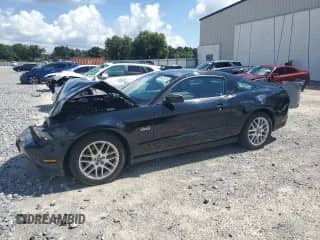 2012 Ford Mustang GT Premium with VIN 1ZVBP8CF4C5215520, listed as a Copart auction lot 69432435 with Not provided miles and Salvage title. Bid and sale history available at DreamBid. Image 1.