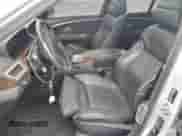 2004 BMW 7 Series 745i with VIN WBAGL634X4DP70421, listed as a Copart auction lot 73309744 with 123,457 mi miles and Salvage title. Bid and sale history available at DreamBid. Image 7.