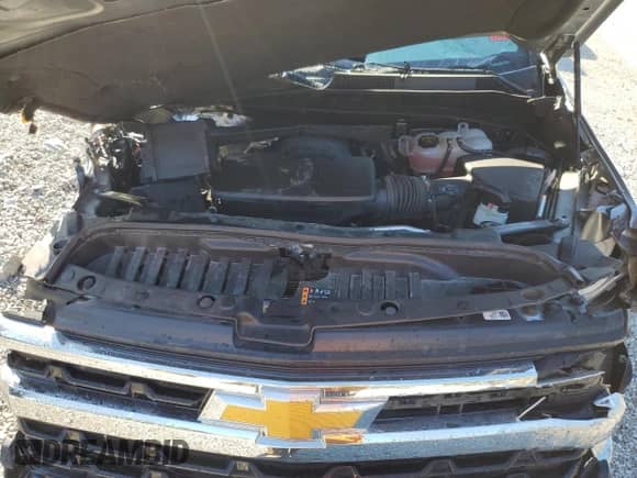 2025 Chevrolet Silverado 1500 LT with VIN 2GCUKDED3S1108201, listed as a Copart auction lot 70173345 with Not provided miles and Salvage title. Bid and sale history available at DreamBid. Image 11.