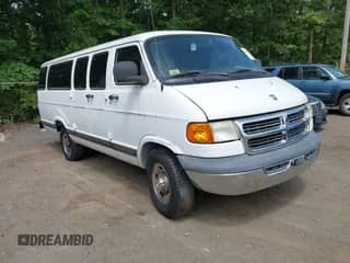 2001 Dodge Passenger with VIN 2B5WB35Z51K510978, listed as a IAAI auction lot 42319147 with 53,562 mi miles and . Bid and sale history available at DreamBid. Image 1.