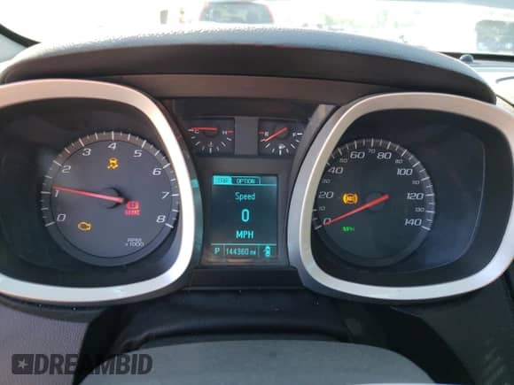 2014 Chevrolet Equinox LT с VIN 2GNFLBE38E6249538, выставлен на аукционе Copart как лот 53125975 с пробегом 144 360 миль миль и Списание • Salvage title. История ставок и продаж доступна на DreamBid. Изображение 9.