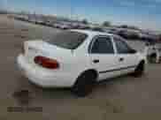 2001 Chevrolet Prizm z VIN 1Y1SK52891Z447907, wystawiony jako Copart lot #44847555 z przebiegiem 169 621 mil mil oraz Czysty tytuł • Clean title. Historia ofert i sprzedaży dostępna na DreamBid. Obrazek 3.