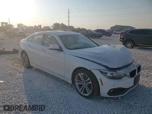 2019 BMW 4 Series 430i xDrive with VIN WBA4J3C53KBL10672, listed as a Copart auction lot 80764015 with 36,992 mi miles and Salvage title. Bid and sale history available at DreamBid. Image 13.