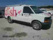 2015 Chevrolet Express Cargo with VIN 1GCWGFCF0F1212991, listed as a Copart auction lot 81043385 with 286,399 mi miles and Clean title. Bid and sale history available at DreamBid. Image 4.