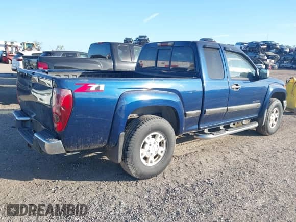 2004 Chevrolet Colorado LS Z71 with VIN 1GCDS196948173127, listed as a IAAI auction lot 41726649 with 169,111 mi miles and . Bid and sale history available at DreamBid. Image 4.