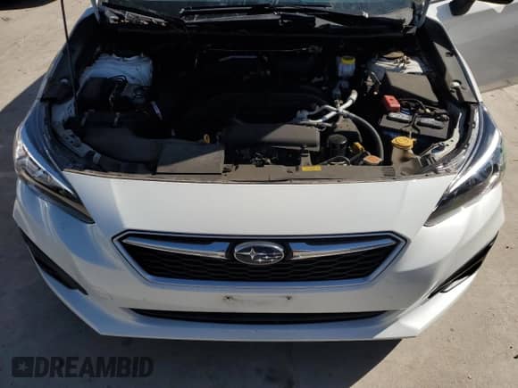 2018 Subaru Impreza Premium with VIN 4S3GTAD65J3713387, listed as a Copart auction lot 48883305 with 34,692 mi miles and Salvage title. Bid and sale history available at DreamBid. Image 11.