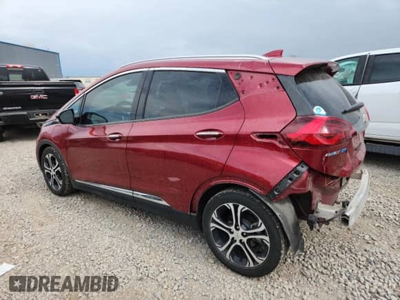 2020 Chevrolet Bolt EV Premier с VIN 1G1FZ6S00L4139681, выставлен на аукционе Copart как лот 67971495 с пробегом 41 746 миль миль и Списание • Salvage title. История ставок и продаж доступна на DreamBid. Изображение 2.
