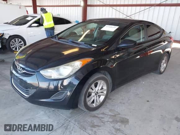 2011 Hyundai Elantra GLS with VIN 5NPDH4AE1BH044347, listed as a IAAI auction lot 43348355 with 264,312 mi miles and . Bid and sale history available at DreamBid. Image 2.