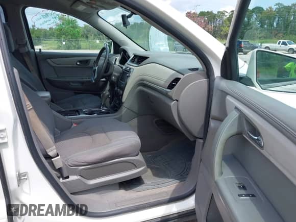 2014 Chevrolet Traverse LT с VIN 1GNKVGKD2EJ112987, выставлен на аукционе IAAI как лот 43095579 с пробегом 131 651 миль миль и . История ставок и продаж доступна на DreamBid. Изображение 5.