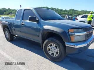 2006 Chevrolet Colorado Work Truck с VIN 1GCDT196068166681, выставлен на аукционе IAAI как лот 42308747 с пробегом 189 909 миль миль и . История ставок и продаж доступна на DreamBid. Изображение 1.