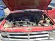 1990 Dodge Dakota z VIN 1B7FL23X0LS709073, wystawiony jako Copart lot #69897874 z przebiegiem 147 052 mil mil oraz Szkoda całkowita • Salvage title. Historia ofert i sprzedaży dostępna na DreamBid. Obrazek 11.