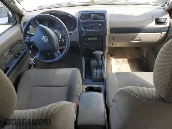 2003 Nissan Frontier XE with VIN 1N6ED29X13C419979, listed as a Copart auction lot 65806585 with 167,535 mi miles and Salvage title. Bid and sale history available at DreamBid. Image 8.