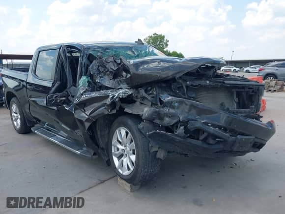 2020 Chevrolet Silverado 1500 Custom z VIN 1GCPWBEK0LZ157613, wystawiony jako IAAI lot #43247346 z przebiegiem 155 094 mil mil oraz . Historia ofert i sprzedaży dostępna na DreamBid. Obrazek 6.