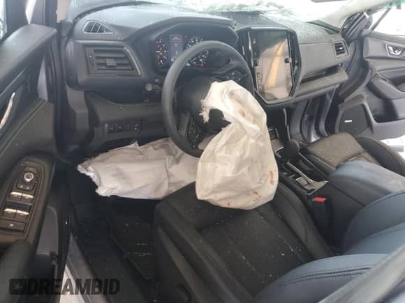 2025 Subaru Ascent Onyx Edition Touring with VIN 4S4WMAWD6S3404335, listed as a Copart auction lot 60520905 with 1,401 mi miles and Salvage title. Bid and sale history available at DreamBid. Image 8.