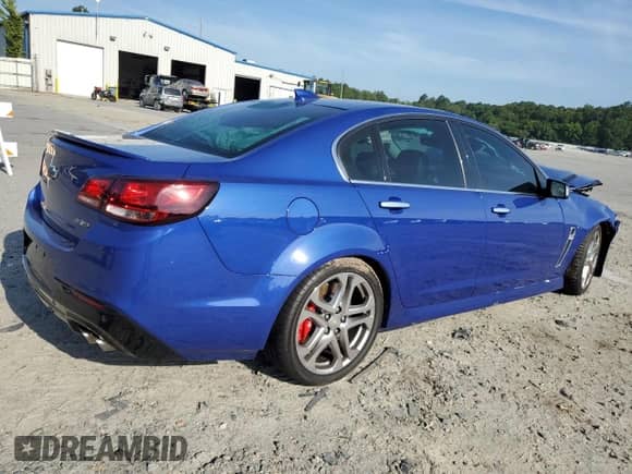 2017 Chevrolet SS с VIN 6G3F15RW6HL301008, выставлен на аукционе Copart как лот 54665183 с пробегом 48 392 миль миль и Списание • Salvage title. История ставок и продаж доступна на DreamBid. Изображение 3.