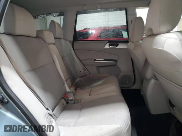 2012 Subaru Forester X Premium с VIN JF2SHBDC9CH404391, выставлен на аукционе Copart как лот 81997975 с пробегом 174 192 миль миль и Чистый • Clean title. История ставок и продаж доступна на DreamBid. Изображение 11.