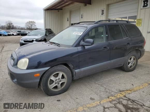 2004 Hyundai Santa Fe с VIN KM8SB12B84U661471, выставлен на аукционе Copart как лот 83245224 с пробегом 137 094 миль миль и Списание • Salvage title. История ставок и продаж доступна на DreamBid. Изображение 1.