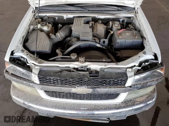 2005 Chevrolet Colorado 1SB LS Z85 with VIN 1GCCS138958285997, listed as a Copart auction lot 46188085 with 190,314 mi miles and Salvage title. Bid and sale history available at DreamBid. Image 13.