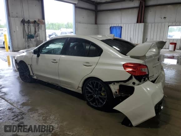 2019 Subaru WRX STI z VIN JF1VA2S67K9831399, wystawiony jako Copart lot #59666325 z przebiegiem 91 062 mil mil oraz Szkoda całkowita • Salvage title. Historia ofert i sprzedaży dostępna na DreamBid. Obrazek 2.