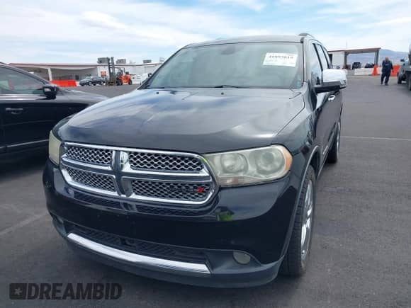 2012 Dodge Durango Citadel with VIN 1C4SDHET9CC229729, listed as a IAAI auction lot 41893819 with 167,519 mi miles and . Bid and sale history available at DreamBid. Image 12.