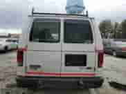2010 Ford Econoline Cargo Commercial with VIN 1FTNE2EW4ADA35523, listed as a Copart auction lot 53662005 with Not provided miles and Salvage title. Bid and sale history available at DreamBid. Image 6.