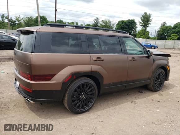 2024 Hyundai Santa Fe Calligraphy с VIN 5NMP5DGL4RH031952, выставлен на аукционе Copart как лот 55477144 с пробегом 14 миль миль и Списание • Salvage title. История ставок и продаж доступна на DreamBid. Изображение 3.