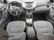 2012 Hyundai Elantra Limited with VIN 5NPDH4AE5CH137728, listed as a Copart auction lot 90388675 with 101,361 mi miles and Salvage title. Bid and sale history available at DreamBid. Image 8.