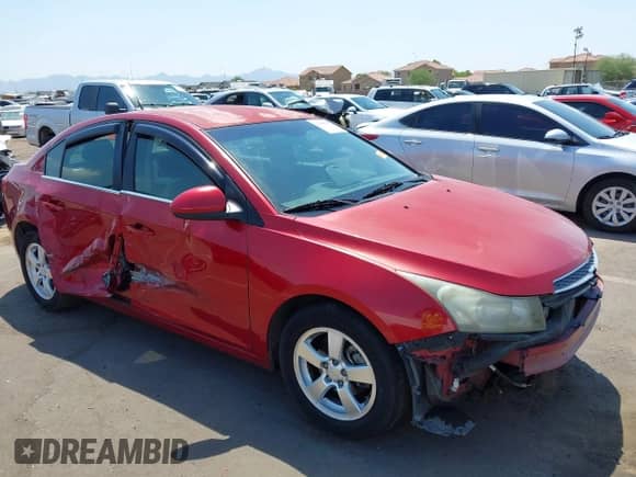2011 Chevrolet Cruze 1LT с VIN 1G1PF5S9XB7143322, выставлен на аукционе IAAI как лот 42988885 с пробегом 178 601 миль миль и . История ставок и продаж доступна на DreamBid. Изображение 1.