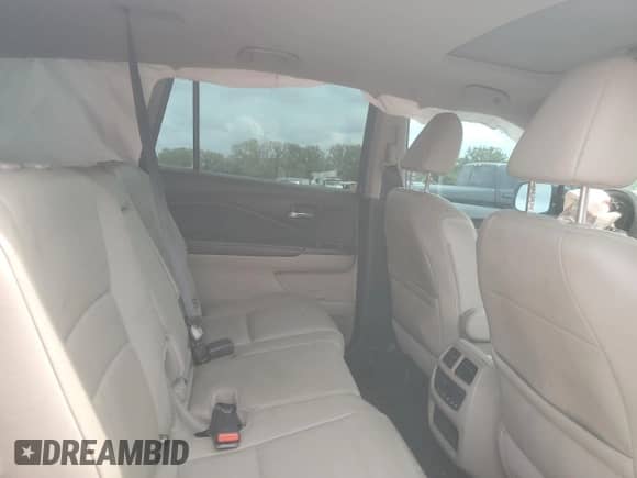 2018 Honda Pilot EX-L с VIN 5FNYF6H56JB032300, выставлен на аукционе Copart как лот 64939535 с пробегом 84 424 миль миль и Списание • Salvage title. История ставок и продаж доступна на DreamBid. Изображение 11.