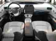 2018 Toyota Prius Plus with VIN JTDKARFP2J3075443, listed as a Copart auction lot 67347005 with 83,570 mi miles and Salvage title. Bid and sale history available at DreamBid. Image 8.