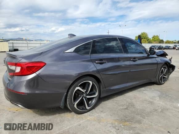 2019 Honda Accord Sport с VIN 1HGCV1F33KA063839, выставлен на аукционе Copart как лот 85760825 с пробегом 33 161 миль миль и Чистый • Clean title. История ставок и продаж доступна на DreamBid. Изображение 3.