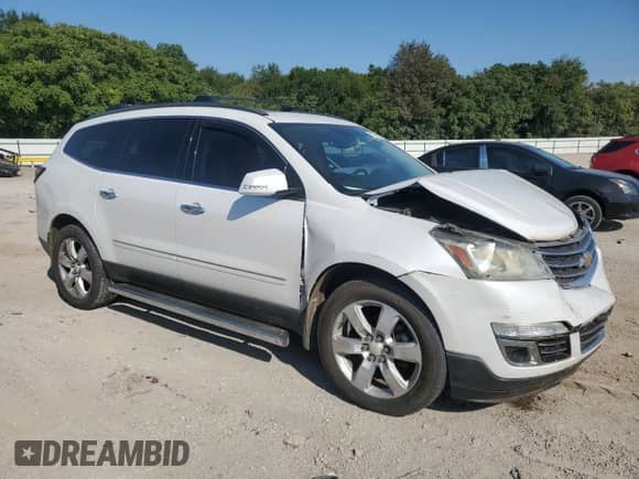 2016 Chevrolet Traverse LTZ с VIN 1GNKRJKD6GJ109773, выставлен на аукционе Copart как лот 81112825 с пробегом 170 217 миль миль и Списание • Salvage title. История ставок и продаж доступна на DreamBid. Изображение 4.