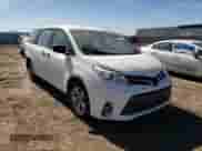 2018 Toyota Sienna L with VIN 5TDZZ3DC9JS929475, listed as a Copart auction lot 48541515 with 214,337 mi miles and Salvage title. Bid and sale history available at DreamBid. Image 11.