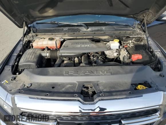 2021 Ram 1500 Big Horn with VIN 1C6RREFM3MN594359, listed as a Copart auction lot 47924645 with 79,689 mi miles and Salvage title. Bid and sale history available at DreamBid. Image 11.