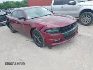 2020 Dodge Charger SXT with VIN 2C3CDXJG4LH187124, listed as a IAAI auction lot 42253726 with 77,192 mi miles and . Bid and sale history available at DreamBid. Image 1.