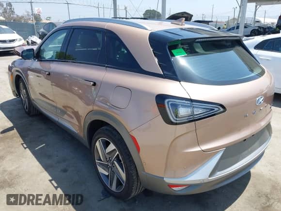 2023 Hyundai NEXO Limited с VIN KM8J84A64PU036621, выставлен на аукционе IAAI как лот 42467288 с пробегом 7 094 миль миль и . История ставок и продаж доступна на DreamBid. Изображение 3.
