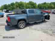 2020 Chevrolet Colorado 4WD Z71 z VIN 1GCGTDEN8L1139700, wystawiony jako Copart lot #59801195 z przebiegiem 80 882 mil mil oraz Szkoda całkowita • Salvage title. Historia ofert i sprzedaży dostępna na DreamBid. Obrazek 3.