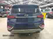 2019 Hyundai Santa Fe SEL with VIN 5NMS3CAD5KH009735, listed as a Copart auction lot 90856315 with 108,618 mi miles and Clean title. Bid and sale history available at DreamBid. Image 6.