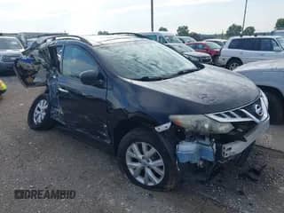2011 Nissan Murano SL with VIN JN8AZ1MWXBW179425, listed as a IAAI auction lot 42505371 with 123,715 mi miles and . Bid and sale history available at DreamBid. Image 1.