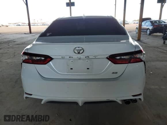2021 Toyota Camry SE Nightshade z VIN 4T1G11AK9MU578125, wystawiony jako Copart lot #80356625 z przebiegiem 76 123 mil mil oraz Szkoda całkowita • Salvage title. Historia ofert i sprzedaży dostępna na DreamBid. Obrazek 6.