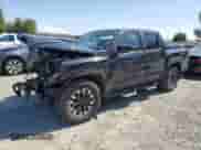 2023 Nissan Frontier Pro-4X with VIN 1N6ED1EK8PN654622, listed as a Copart auction lot 68909495 with 33,969 mi miles and Salvage title. Bid and sale history available at DreamBid. Image 1.