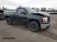 2011 GMC Sierra 1500 Work Truck z VIN 1GTN2TEX1BZ420310, wystawiony jako Copart lot #86095734 z przebiegiem 83 126 mil mil oraz Szkoda całkowita • Salvage title. Historia ofert i sprzedaży dostępna na DreamBid. Obrazek 4.