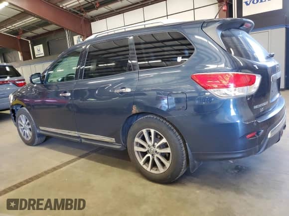 2013 Nissan Pathfinder SL with VIN 5N1AR2MM0DC623086, listed as a Copart auction lot 87488855 with 230,760 mi miles and Clean title. Bid and sale history available at DreamBid. Image 2.