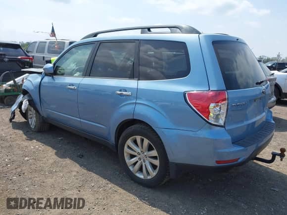 2012 Subaru Forester X Premium z VIN JF2SHADC1CG405759, wystawiony jako IAAI lot #42125357 z przebiegiem Nie podano mil oraz . Historia ofert i sprzedaży dostępna na DreamBid. Obrazek 3.