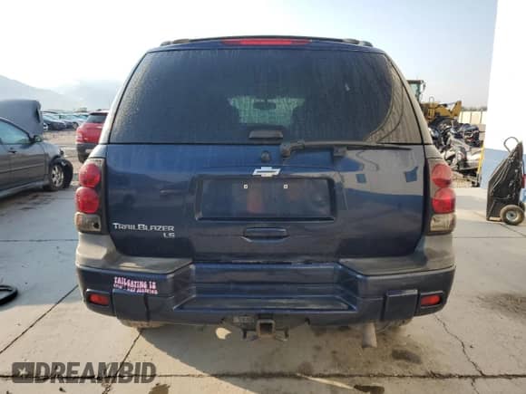 2008 Chevrolet TrailBlazer 2LT with VIN 1GNDS13S382123460, listed as a Copart auction lot 69455015 with 222,721 mi miles and Clean title. Bid and sale history available at DreamBid. Image 6.