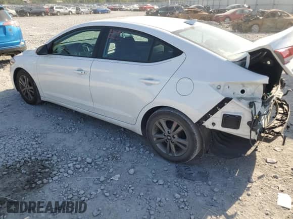 2017 Hyundai Elantra SE с VIN 5NPD84LF2HH170974, выставлен на аукционе Copart как лот 80583085 с пробегом 74 588 миль миль и Списание • Salvage title. История ставок и продаж доступна на DreamBid. Изображение 2.