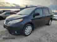 2013 Toyota Sienna XLE with VIN 5TDDK3DC3DS062951, listed as a Copart auction lot 82750885 with 179,546 mi miles and Clean title. Bid and sale history available at DreamBid. Image 1.