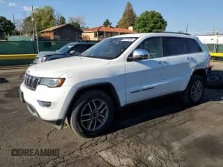 2021 Jeep Grand Cherokee Limited with VIN 1C4RJFBG3MC583279, listed as a Copart auction lot 69278305 with 43,055 mi miles and Salvage title. Bid and sale history available at DreamBid. Image 1.