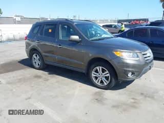 2012 Hyundai Santa Fe Limited with VIN 5XYZK4AG3CG126162, listed as a IAAI auction lot 42526570 with 878,070 mi miles and . Bid and sale history available at DreamBid. Image 1.