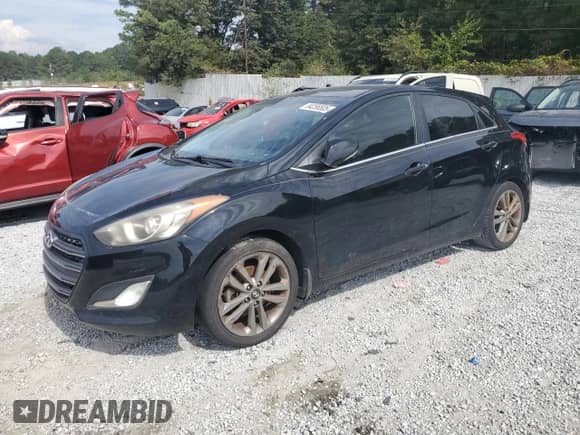 2016 Hyundai Elantra with VIN KMHD35LH0GU277057, listed as a Copart auction lot 84256505 with 164,445 mi miles and Clean title. Bid and sale history available at DreamBid. Image 1.